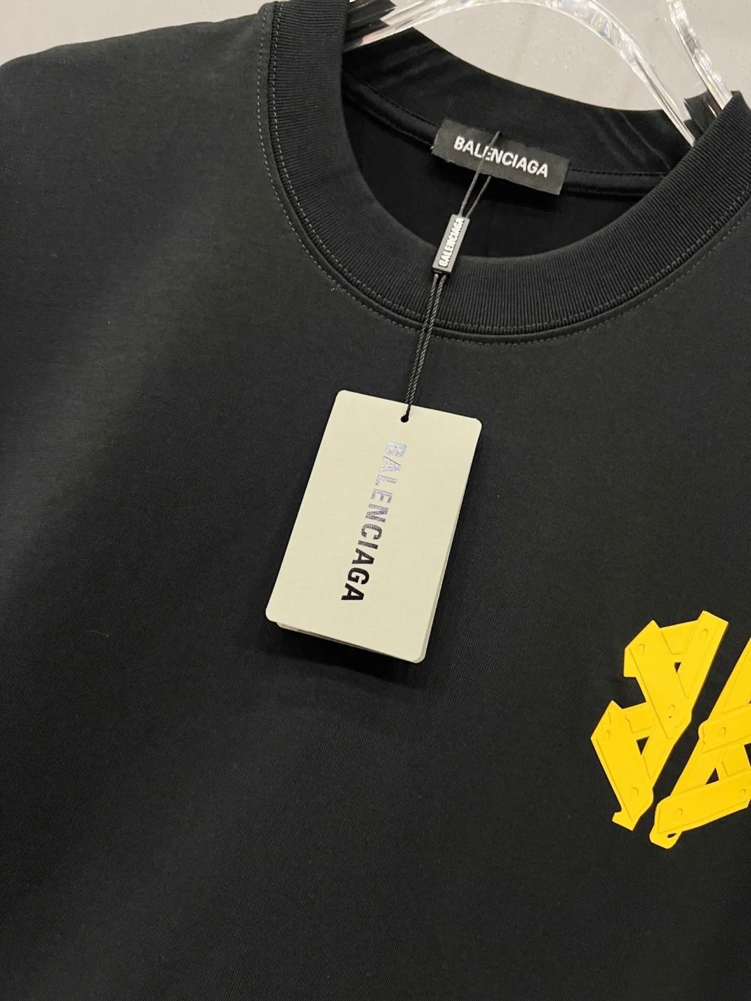 👍 logo Logo Same Style T 280 Versatile : Black White Size：S M L XL